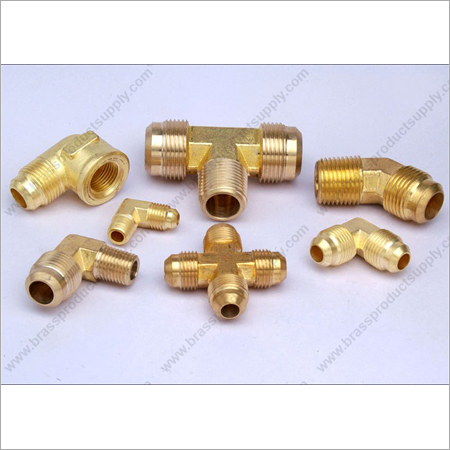 Industrial Brass Pipe Fittings