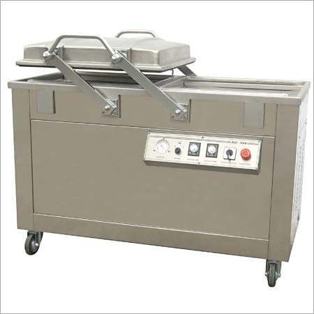 Double Chamber Vacuum Packaging Machine