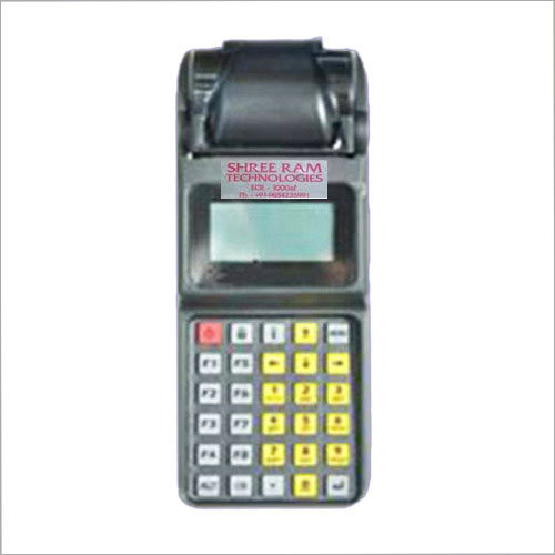 Electronic Handheld Billing Machine