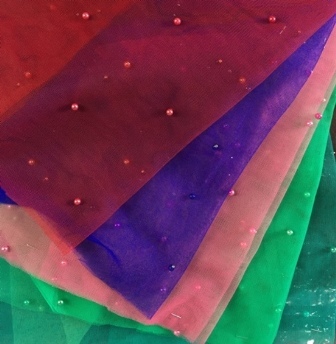 Moti Works Net Fabric