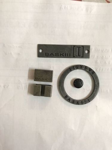 Round Metal Buttons