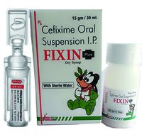 Cefixime Trihydrate 100 mg (with water)