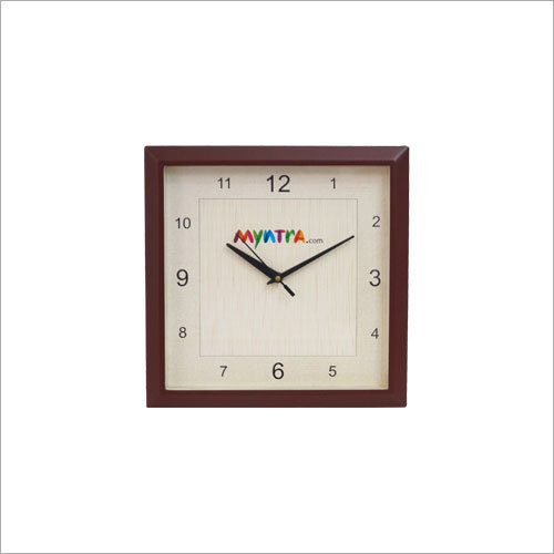 Square Wall Clock