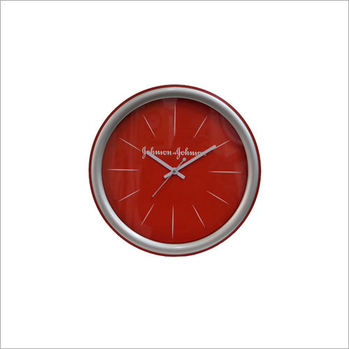 Plastic Round Wall Clock