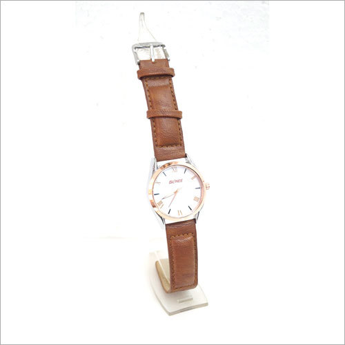 Leather Wrist Watch