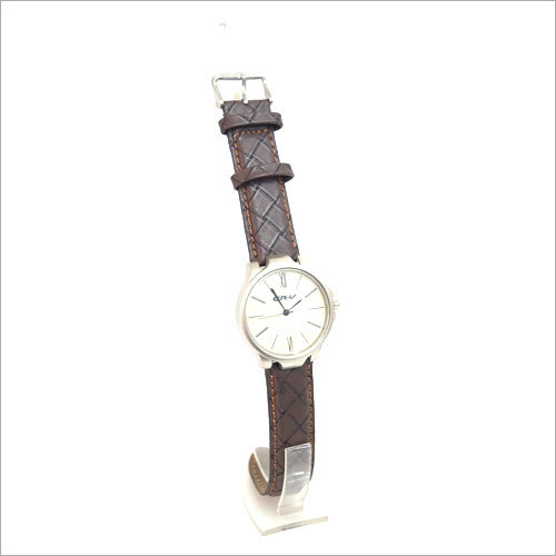 Casual Leather Band Wrist Watch