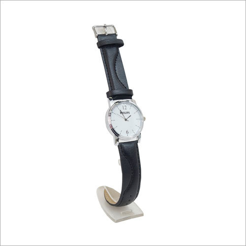 Designer Leather Band Wrist Watch