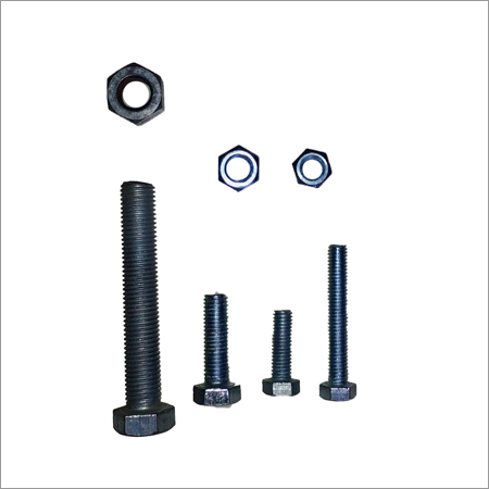 Plated Bolts And Nuts