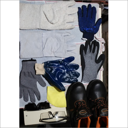 Safety Shoes & Equipments