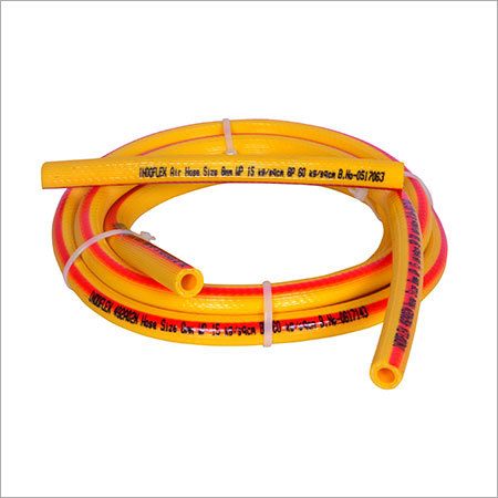 8mm PVC Braided Hose By ASCENT INDIA