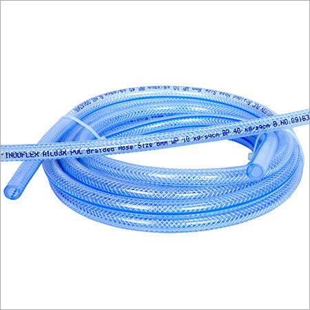 8x13 Indoflex PVC Braided Hose