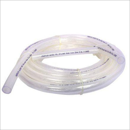 20 mm LBR Transparent Braided Hose