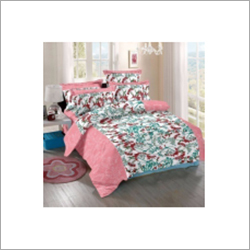 SATIN 220 tc - Cotton, Multiple Sizes, Pink | Soft Touch, Durable Fabric, Stylish Printed Design