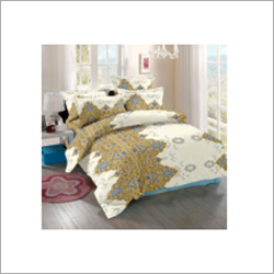 SATIN 220 tc - Cotton, Double, Off-White | Soft Touch, Durable Fabric, Elegant Design, Easy Care