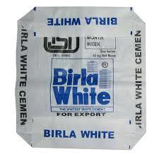 PP Cement Valve Bag - Laminated Material, Moisture Barrier Properties, Customized Sizes & Designs for Versatile Industrial Use