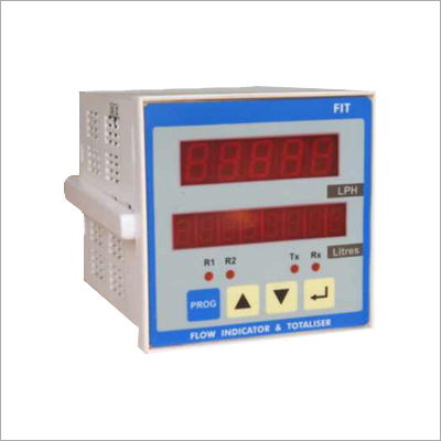 Flow Rate Indicator Totaliser