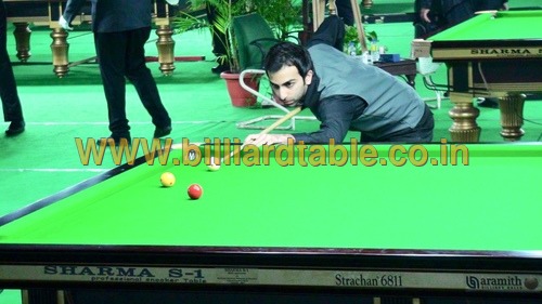 Steel Snooker Table