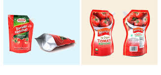 Sauce Printed Pouch - Laminated Material, 10g to 2kg Sizes, Customized Design & Moisture Resistant