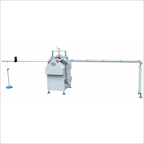 PVC Win Door V-Cutting Saw