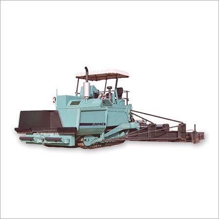 Crawler Mounted Sensor Paver Finisher