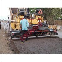 Wet Mix Sensor Paver Finisher