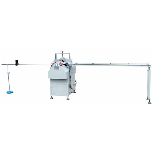 V CUT MTE-55_PVC win-door Mullion Cutting Machine Saw- BOTH SIDE
