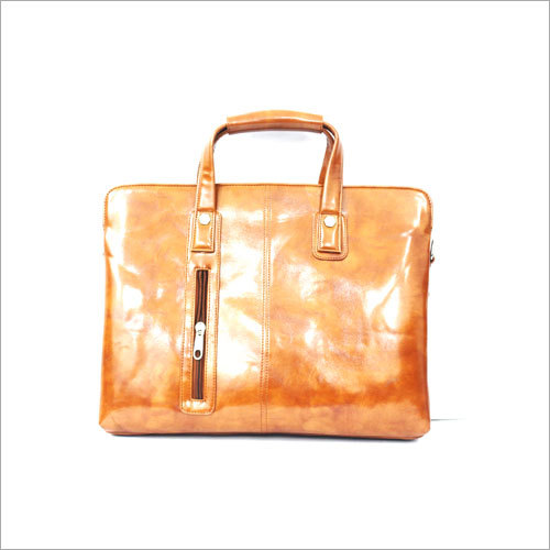 Brown Leather Handbag