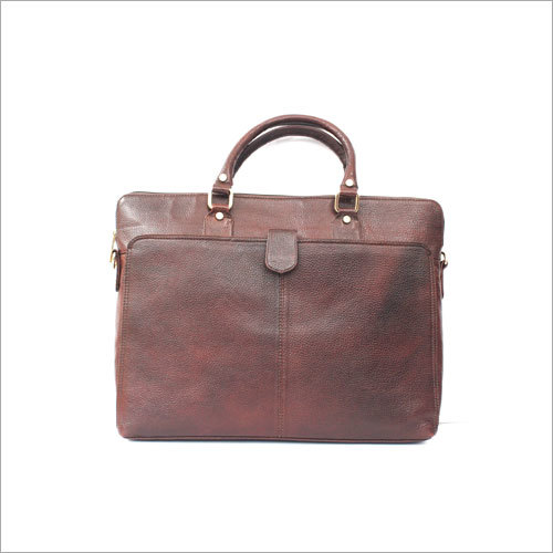 Ladies Brown Leather Handbag