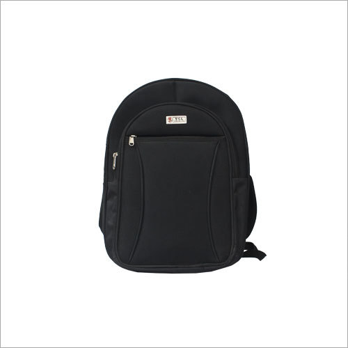 School Black Backpack