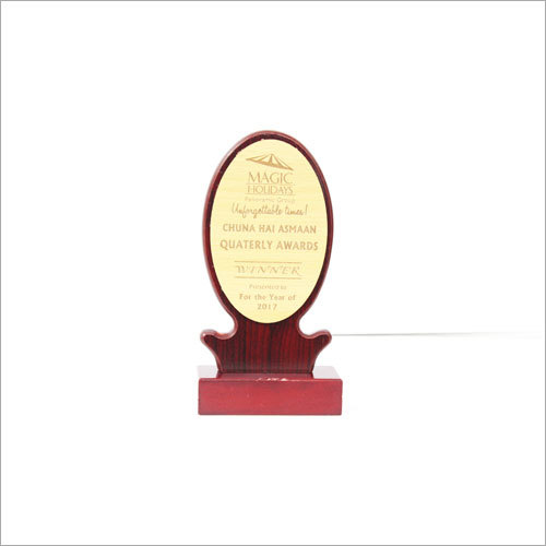 Wooden Trophy