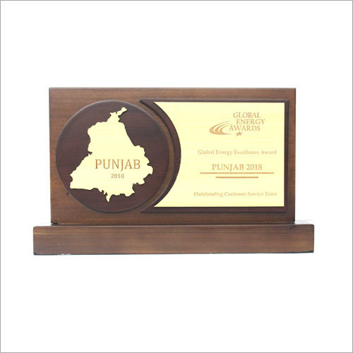 Promotional Wooden Trophy