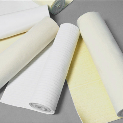 Polyester Filter Fabric - 1.7 to 2.5 mm Thickness, 135 oC Continuous Temperature | 99.9% Efficiency, Excellent Tensile Strength, Flame Retardant, Anti-Static