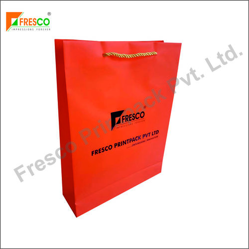 Security Synthetic Paper Bag