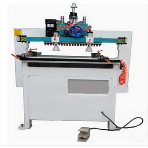 Double Head Multi Spindle Drilling Machine