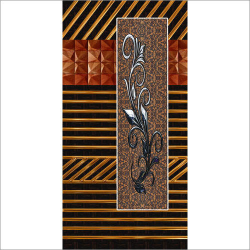 Decorative Chemical Door Laminate Print