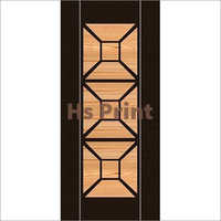 Door Laminate Skin - Decorative Paper, Customized Size , Non-dust, Scratch Resistant, Moisture Proof, High Durability, 70 Gsm Thickness