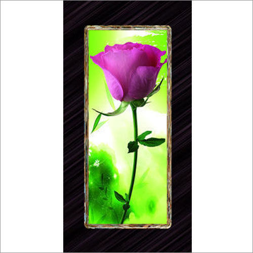 Any Color Decor Paper Door Print