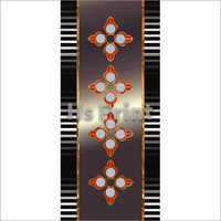 Any Color Pvc Digital Vinyl Door Print