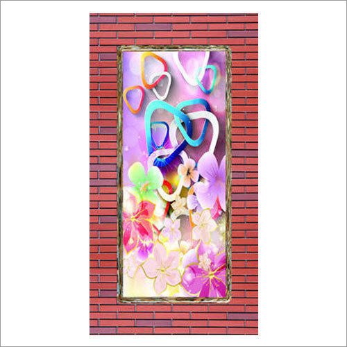 Any Color Digital Door Cover