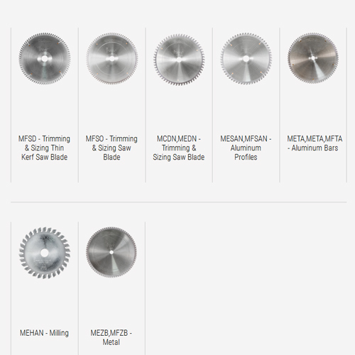 Cutting Profile & Bars