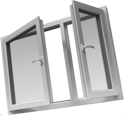 White / Nutree Upvc French Window