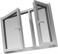 UPVC French Window