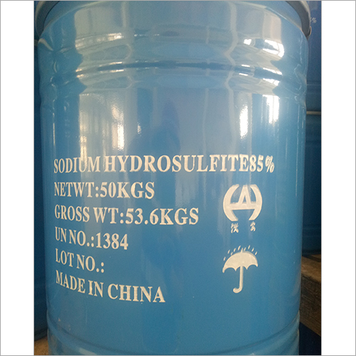 53-6 kgs Sodium Hydrosulfite 85%