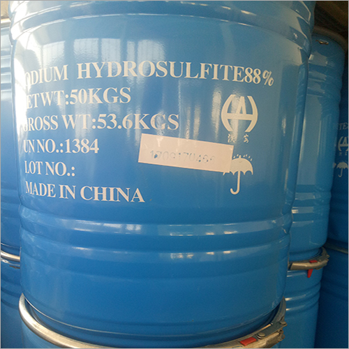 53-6 kgs Sodium Hydrosulfite 88%
