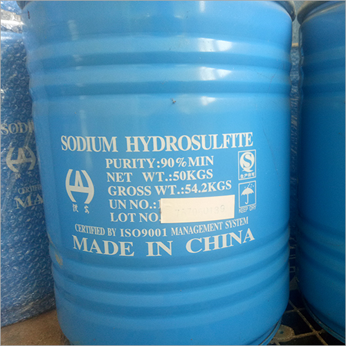 54.2 kgs Sodium Hydrosulfite 90%