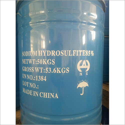 53.6 kgs Sodium Hydrosulfite 85%