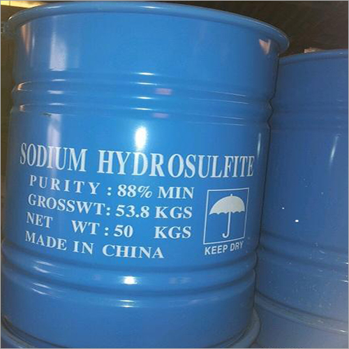 53.5 kgs Sodium Hydrosulfite 88%