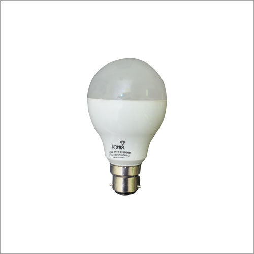 12 W LED Bulb - Plastic Housing, White, E27 Base | Bright Light, Energy Efficient, Long Lifespan, Low Maintenance