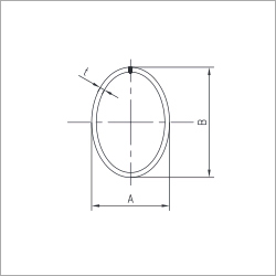 Oval Aluminum Tubes For Special Application