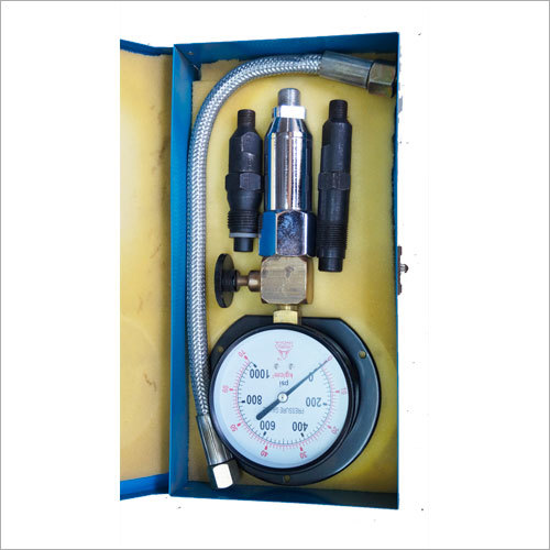 Engine Testing Compressor Gauge